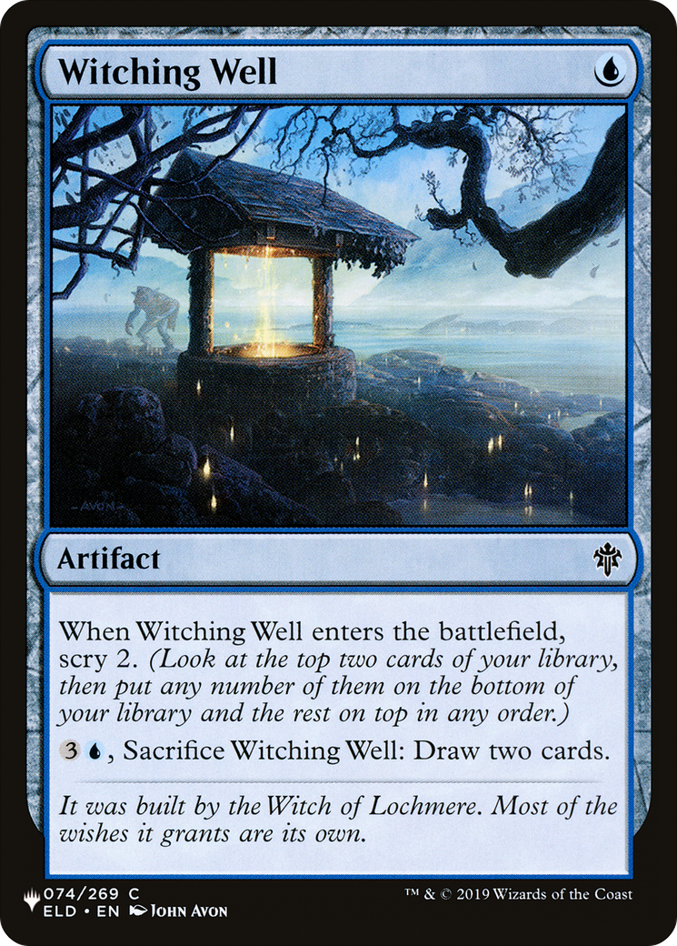 Witching Well [The List Reprints] | Lots Moore NSW