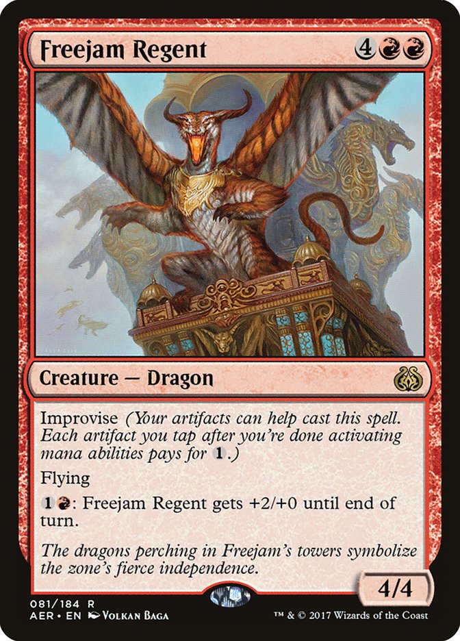 Freejam Regent [Aether Revolt] | Lots Moore NSW