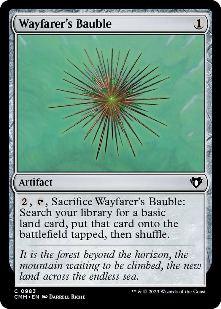 Wayfarer's Bauble [Commander Masters] | Lots Moore NSW