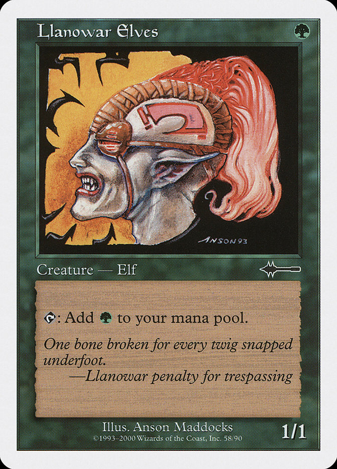 Llanowar Elves [Beatdown] | Lots Moore NSW