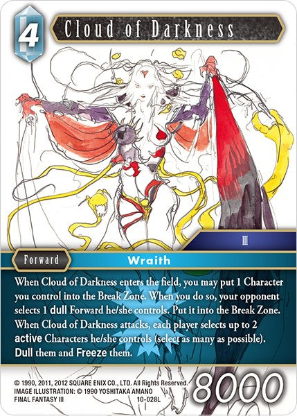 Cloud of Darkness [Opus X] | Lots Moore NSW
