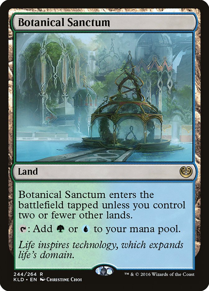 Botanical Sanctum [Kaladesh] | Lots Moore NSW