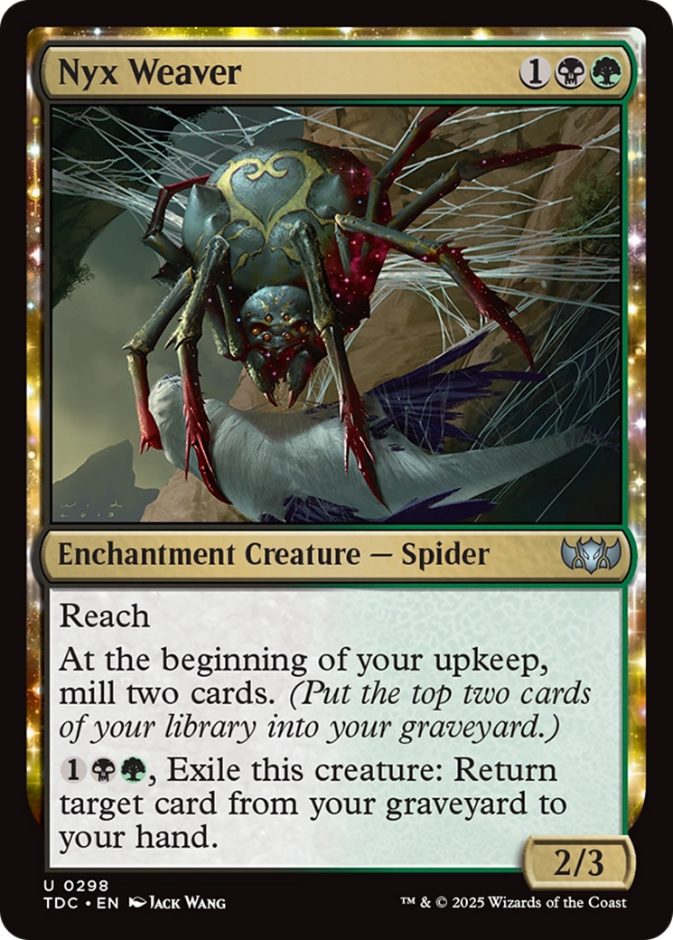 Nyx Weaver [Tarkir: Dragonstorm Commander] | Lots Moore NSW
