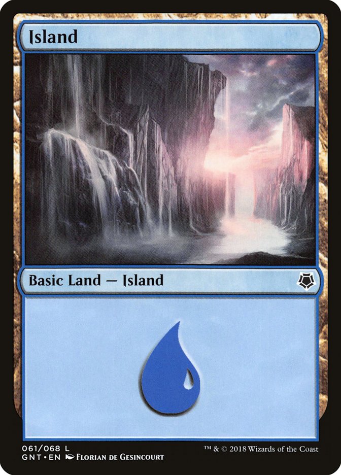 Island (61) [Game Night 2018] | Lots Moore NSW