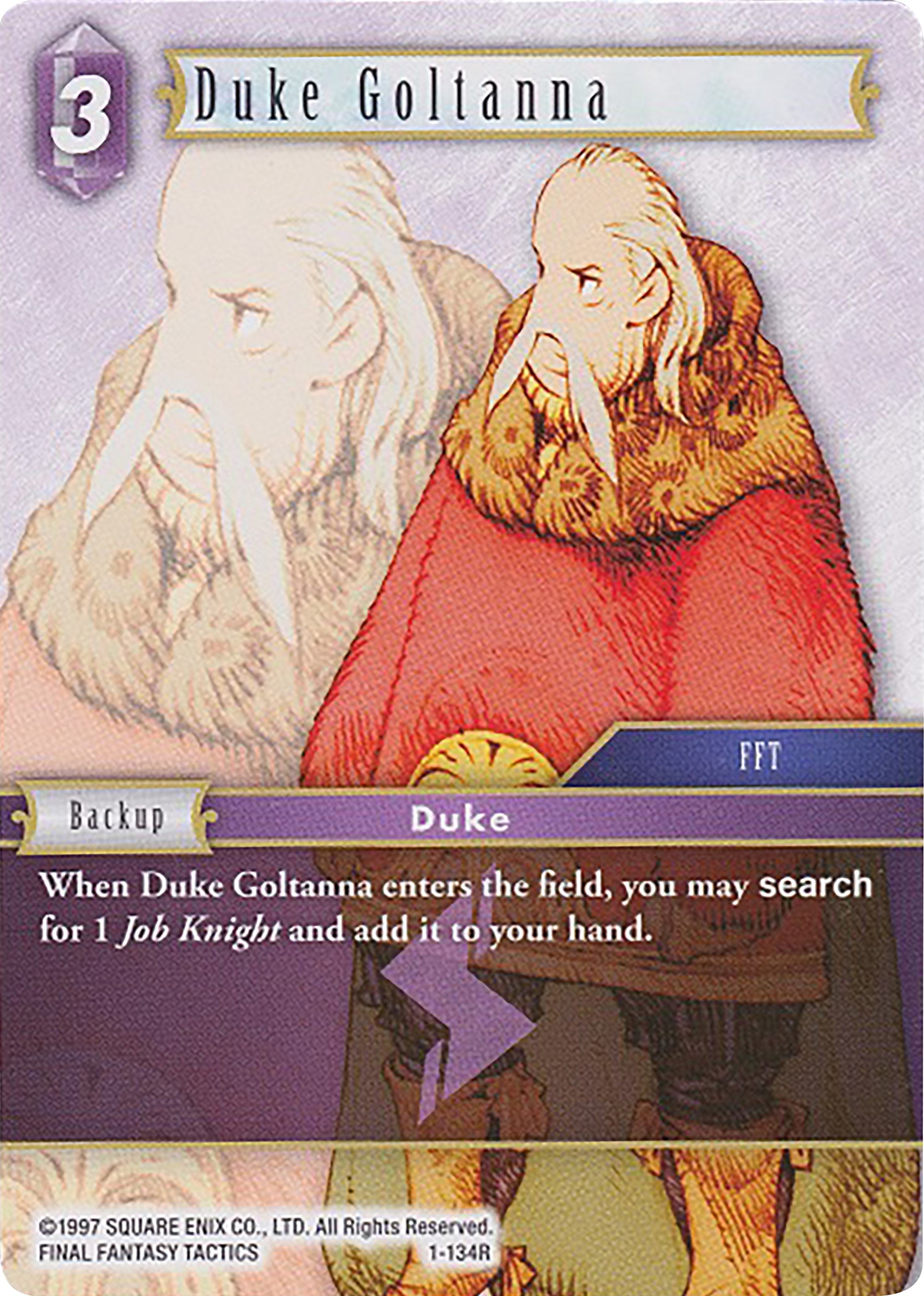 Duke Goltanna (Deck Exclusive) [Opus I] | Lots Moore NSW