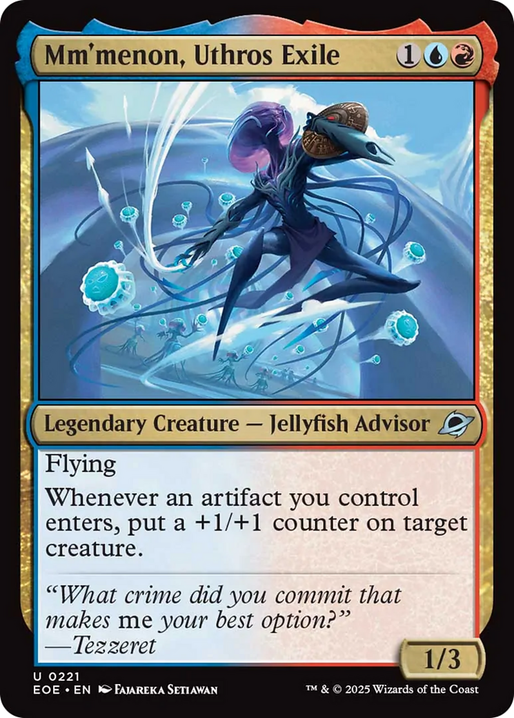 Mm'menon, Uthros Exile [Edge of Eternities] | Lots Moore NSW