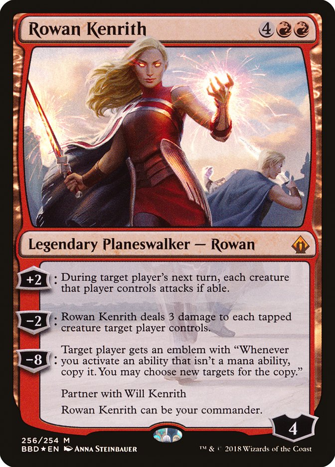 Rowan Kenrith (Alternate Art) [Battlebond] | Lots Moore NSW
