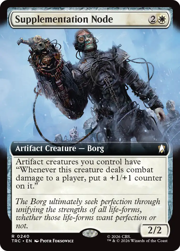 Supplementation Node (Extended Art) [Star Trek Commander] | Lots Moore NSW