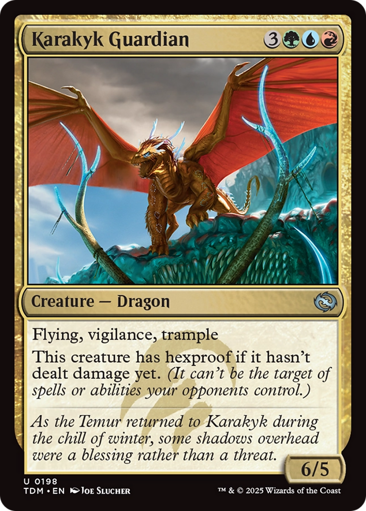 Karakyk Guardian [Tarkir: Dragonstorm] | Lots Moore NSW