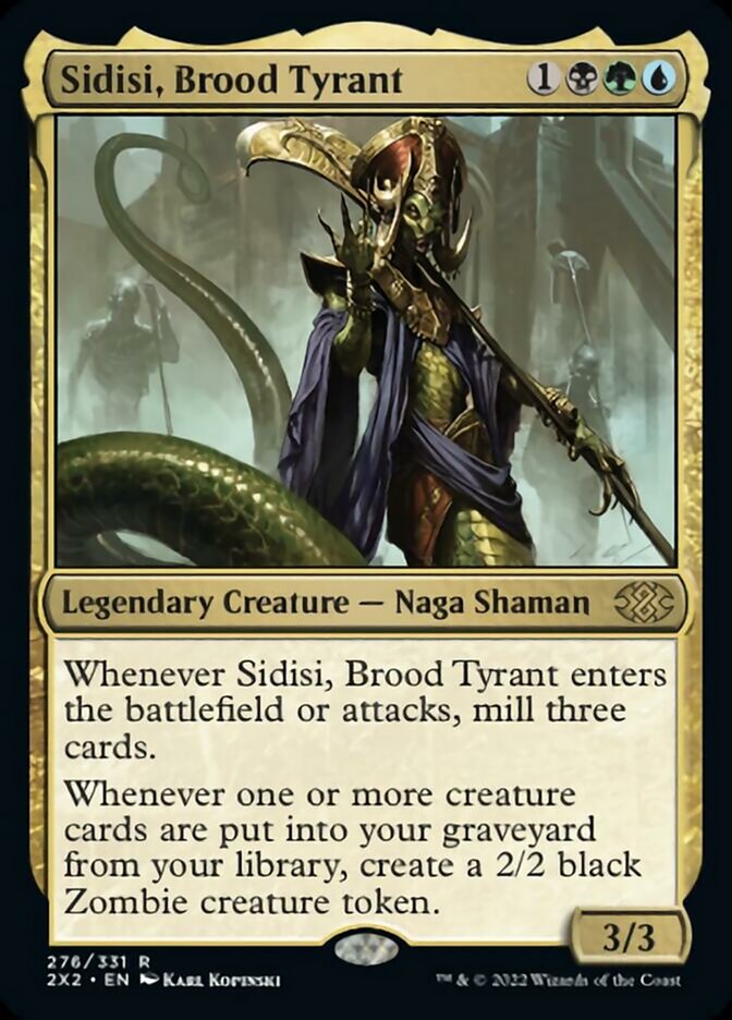 Sidisi, Brood Tyrant [Double Masters 2022] | Lots Moore NSW