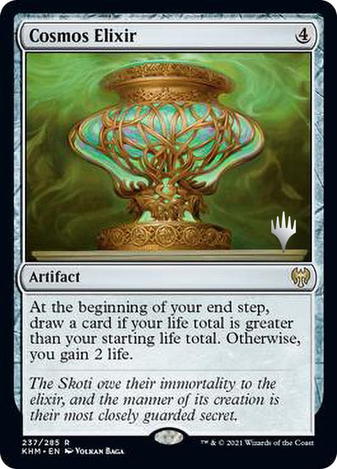 Cosmos Elixir (Promo Pack) [Kaldheim Promos] | Lots Moore NSW