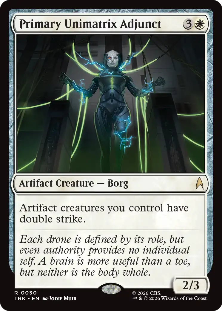 Primary Unimatrix Adjunct [Star Trek] | Lots Moore NSW