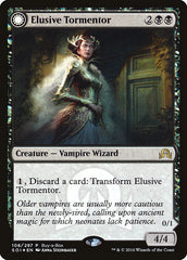 Elusive Tormentor // Insidious Mist (Buy-A-Box) [Shadows over Innistrad Promos] | Lots Moore NSW