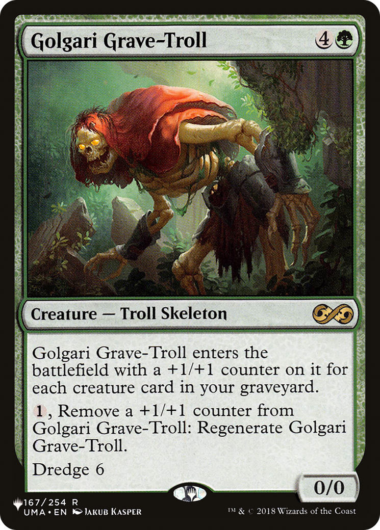 Golgari Grave-Troll [The List] | Lots Moore NSW