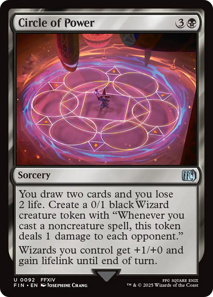 Circle of Power [FINAL FANTASY] | Lots Moore NSW