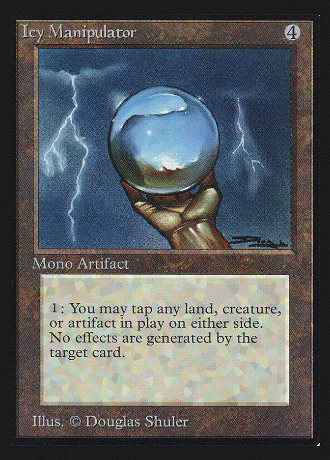 Icy Manipulator [International Collectors' Edition] | Lots Moore NSW