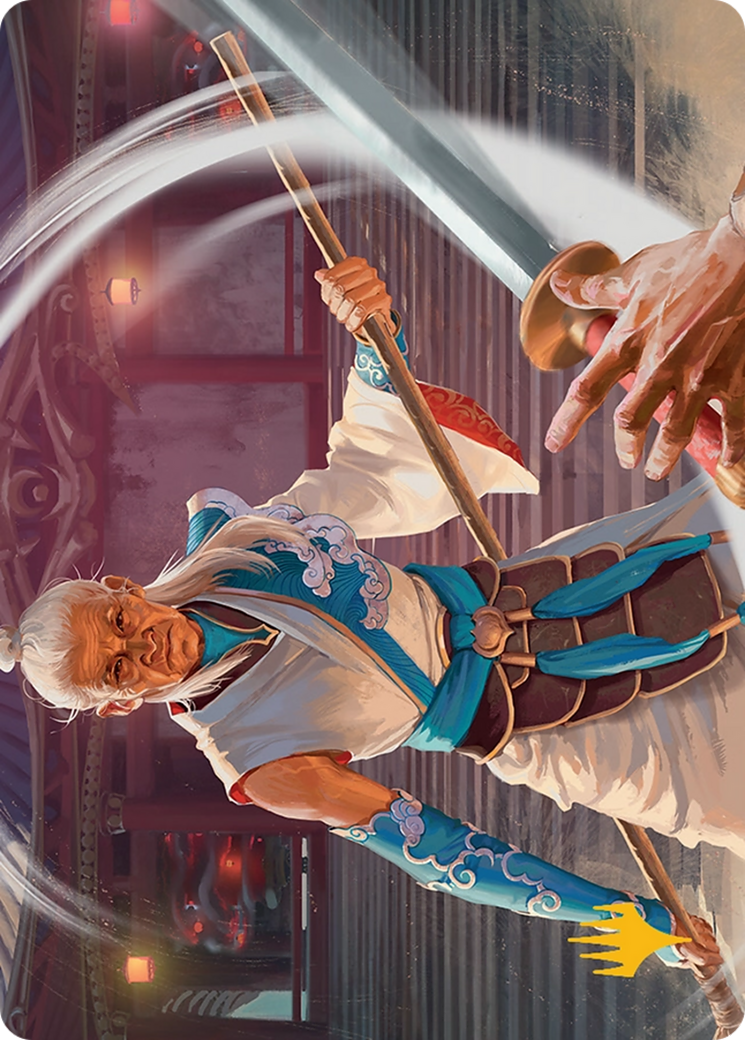 Humbling Elder Art Card (7/54) [Tarkir: Dragonstorm Art Series] | Lots Moore NSW