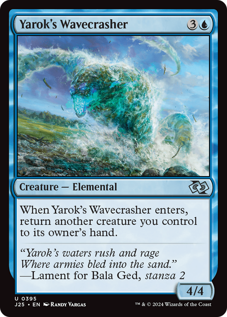 Yarok's Wavecrasher [Foundations Jumpstart] | Lots Moore NSW