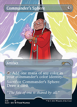 Commander's Sphere (315) [Secret Lair Drop Series] | Lots Moore NSW