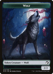 Wolf (013) // Treasure (015) Double-Sided Token [Challenger Decks 2022 Tokens] | Lots Moore NSW