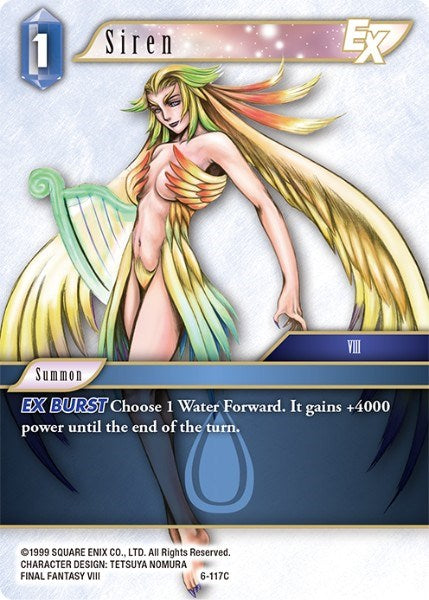 Siren [Opus VI] | Lots Moore NSW
