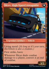 Slicer, Hired Muscle // Slicer, High-Speed Antagonist [Transformers] | Lots Moore NSW