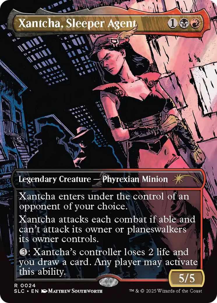 Xantcha, Sleeper Agent [Secret Lair Countdown Kit] | Lots Moore NSW