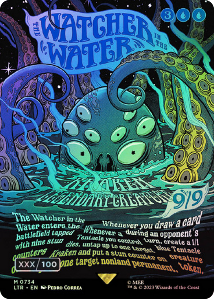The Watcher's Warning - Mind's Dilation (Extended Art) [Marvel Super Heroes Commander] | Lots Moore NSW