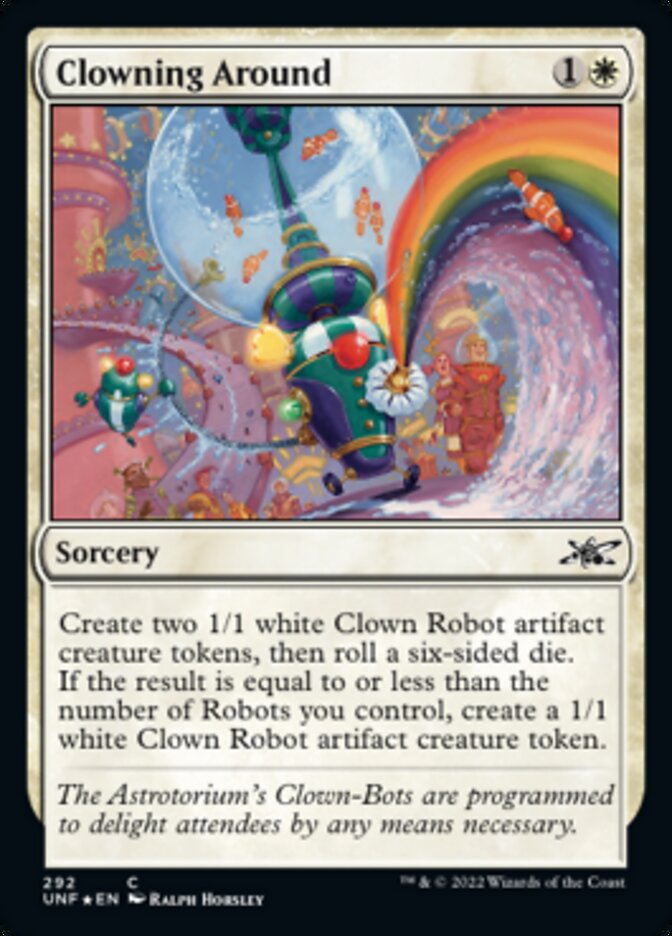 Clowning Around (Galaxy Foil) [Unfinity] | Lots Moore NSW