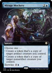 Mirage Mockery (Extended Art) [Phyrexia: All Will Be One Commander] | Lots Moore NSW