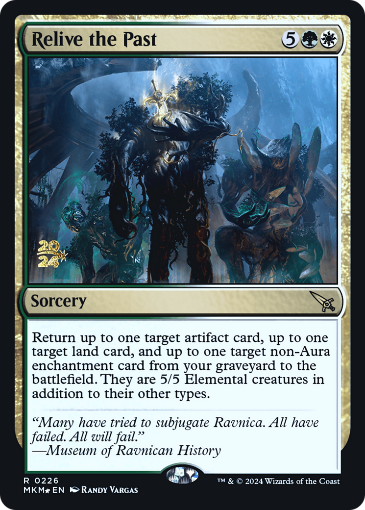 Relive the Past [Murders at Karlov Manor Prerelease Promos] | Lots Moore NSW
