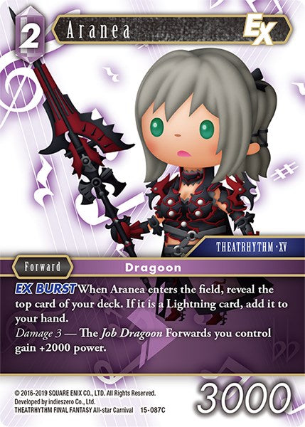 Aranea EX [Crystal Dominion] | Lots Moore NSW