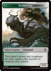 Copy // Elemental (0010) Double-Sided Token [Lorwyn Eclipsed Tokens] | Lots Moore NSW