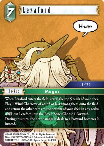Lezaford [Opus VI] | Lots Moore NSW