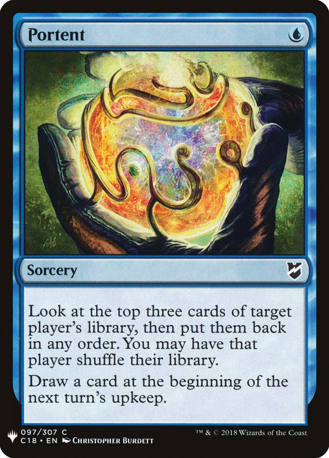 Portent [Mystery Booster] | Lots Moore NSW