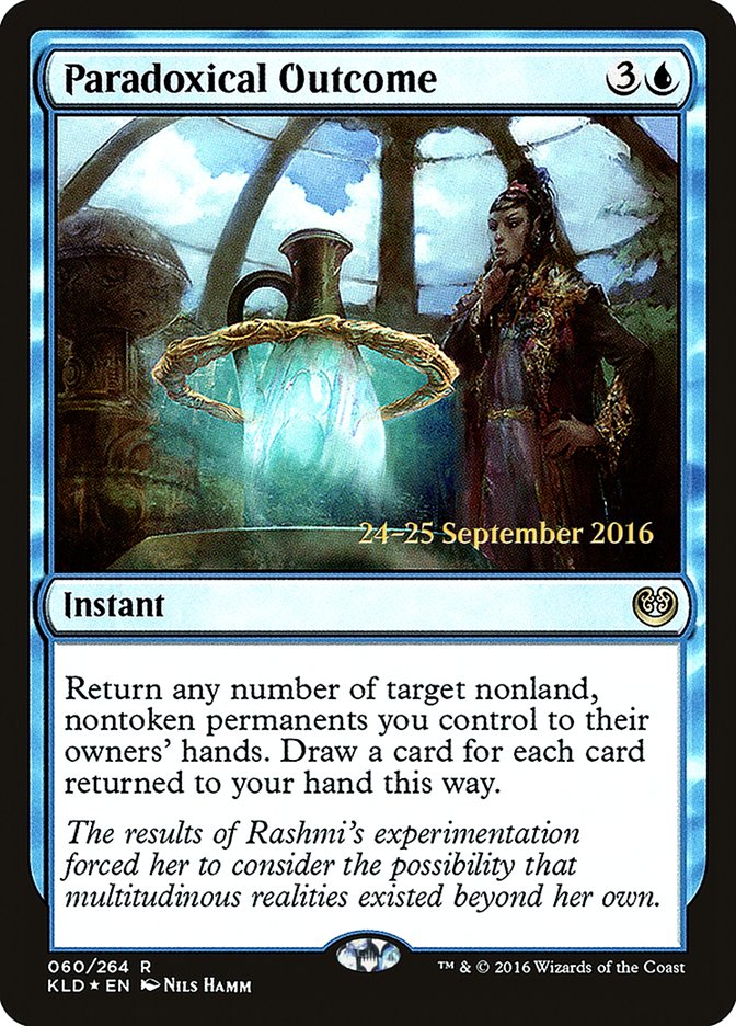 Paradoxical Outcome [Kaladesh Prerelease Promos] | Lots Moore NSW
