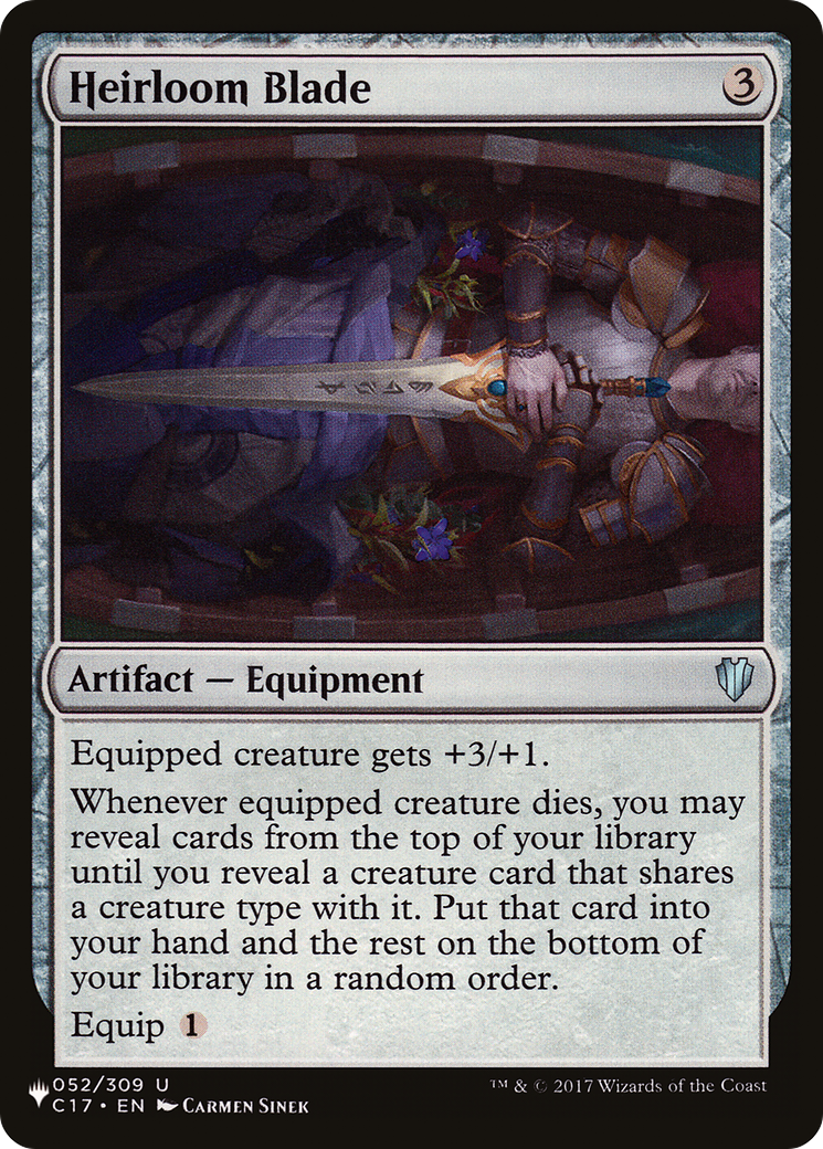 Heirloom Blade [Secret Lair: Angels] | Lots Moore NSW