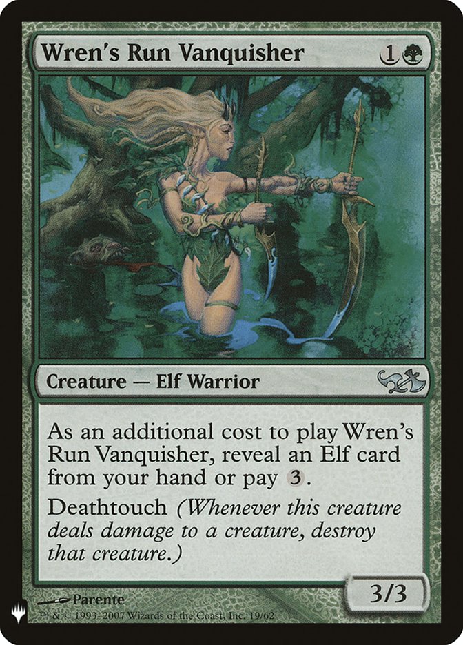 Wren's Run Vanquisher [Mystery Booster] | Lots Moore NSW