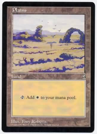Plains (Oversized) [Oversize Cards] | Lots Moore NSW