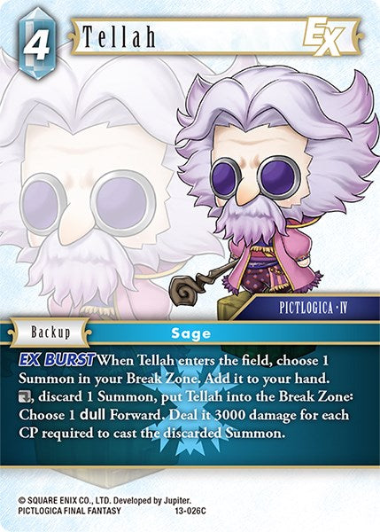 Tellah EX [Opus XIII: Crystal Radiance] | Lots Moore NSW