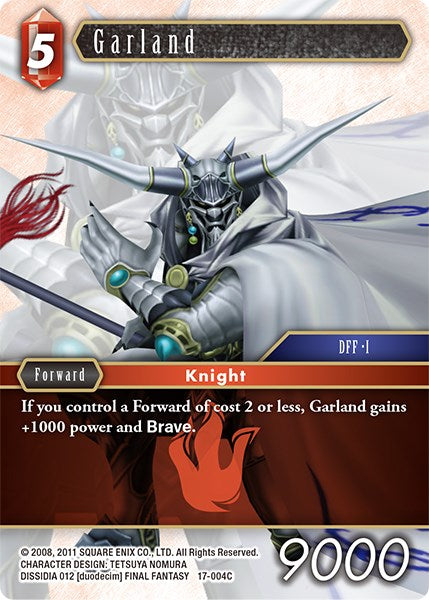 Garland [Rebellion's Call] | Lots Moore NSW