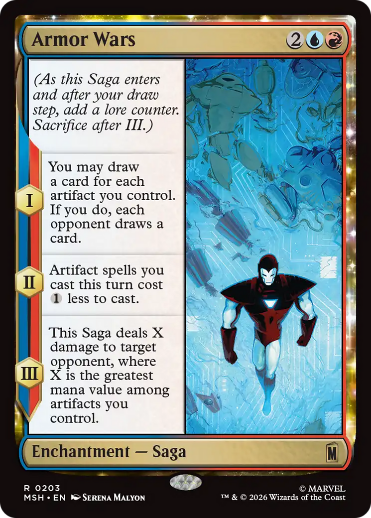 Armor Wars [Marvel Super Heroes] | Lots Moore NSW