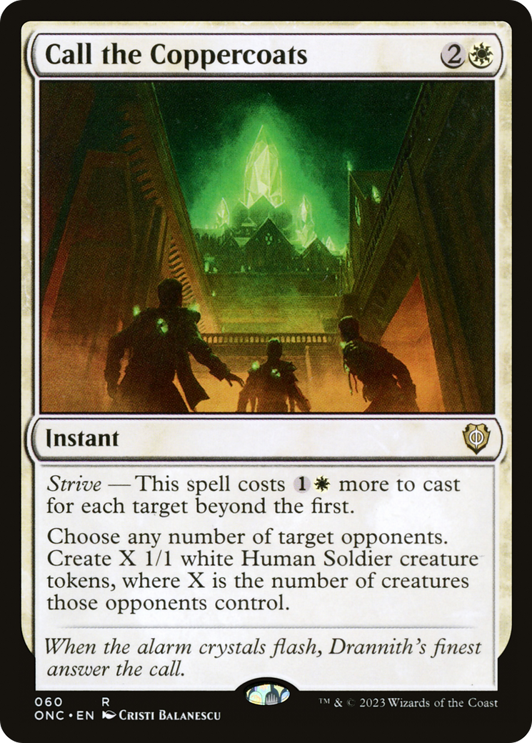 Call the Coppercoats [Phyrexia: All Will Be One Commander] | Lots Moore NSW