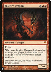 Balefire Dragon [The List] | Lots Moore NSW