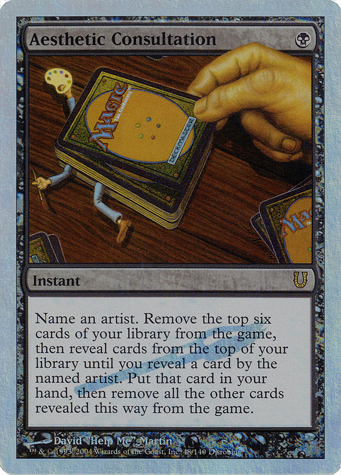 Aesthetic Consultation (Alternate Foil) [Unhinged] | Lots Moore NSW