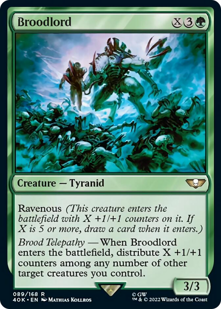 Broodlord (Surge Foil) [Warhammer 40,000] | Lots Moore NSW