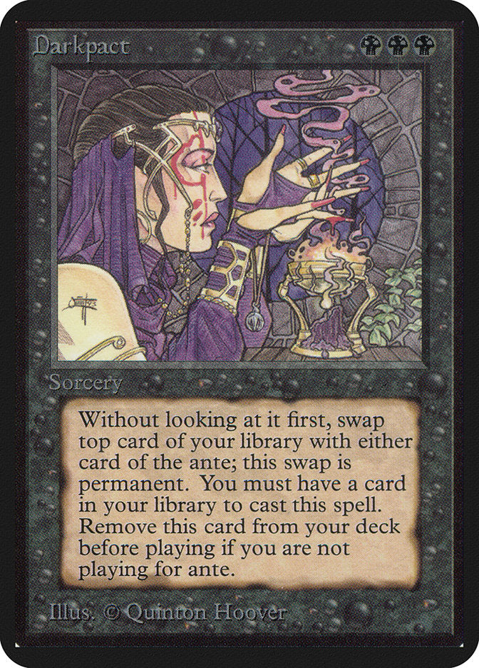 Darkpact [Alpha Edition] | Lots Moore NSW