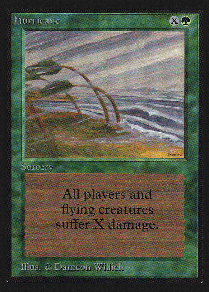 Hurricane [Collectors' Edition] | Lots Moore NSW