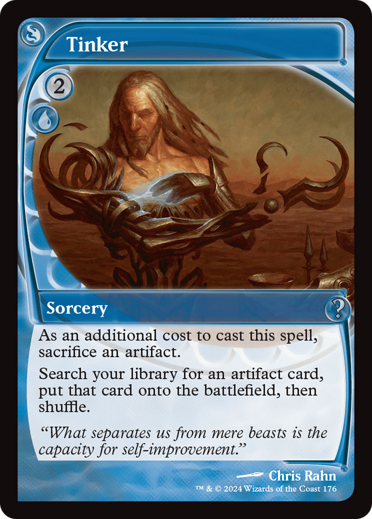 Tinker (Future Sight) [Mystery Booster 2] | Lots Moore NSW
