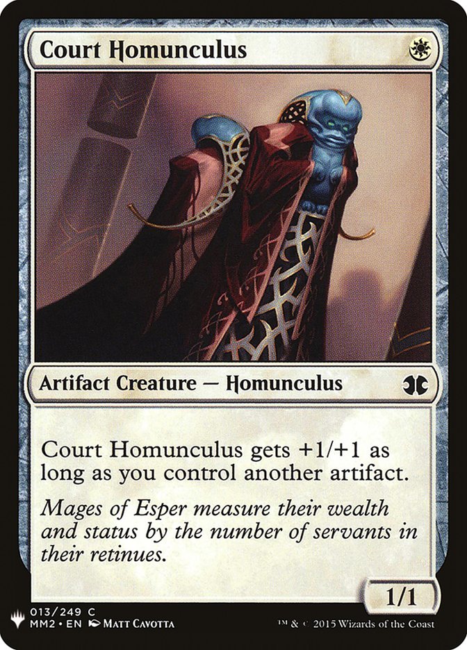 Court Homunculus [Mystery Booster] | Lots Moore NSW